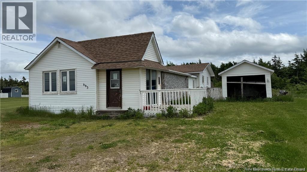 663 Acadie, Grande-anse, NB E8N 1N9