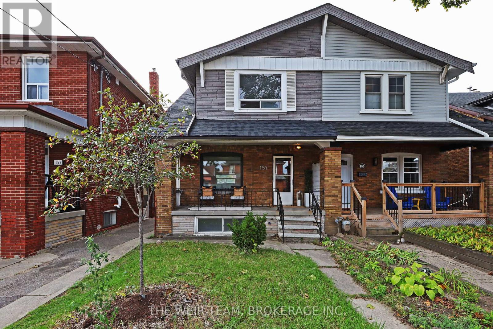157 Mortimer Ave, Toronto, ON M4J 2C4