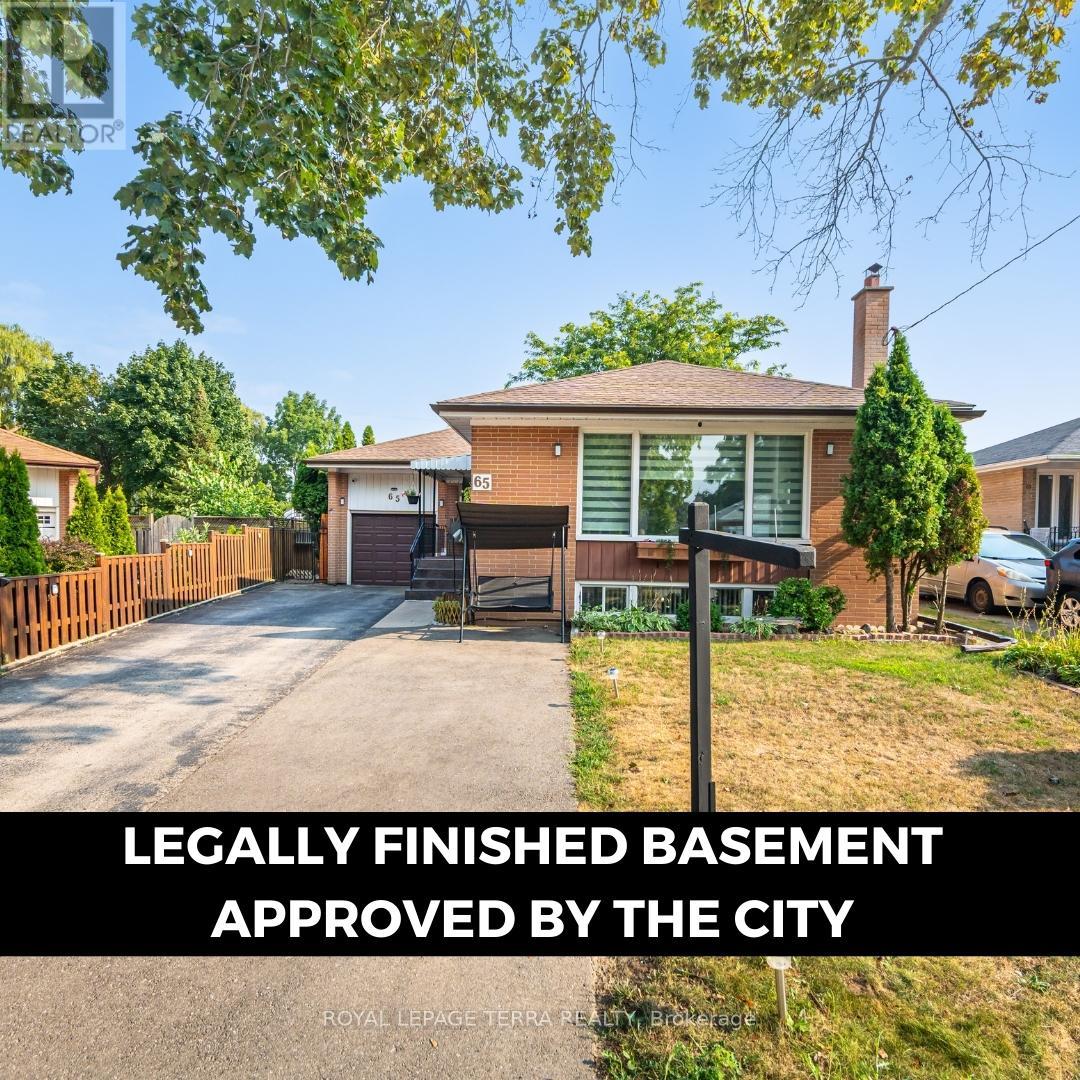 65 Alhart Dr, Toronto, ON M9V 2N1