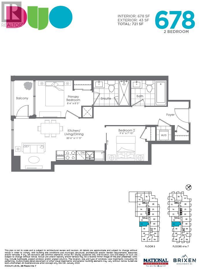 711 260 Malta Ave, Brampton Fletcher's Creek South, ON L6Y 6L7
