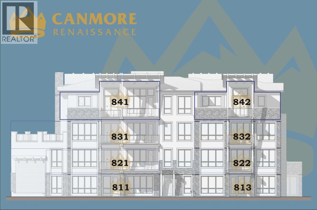101 Stewart Creek Rise Unit 821 #h, Canmore, AB T1W 0K2
