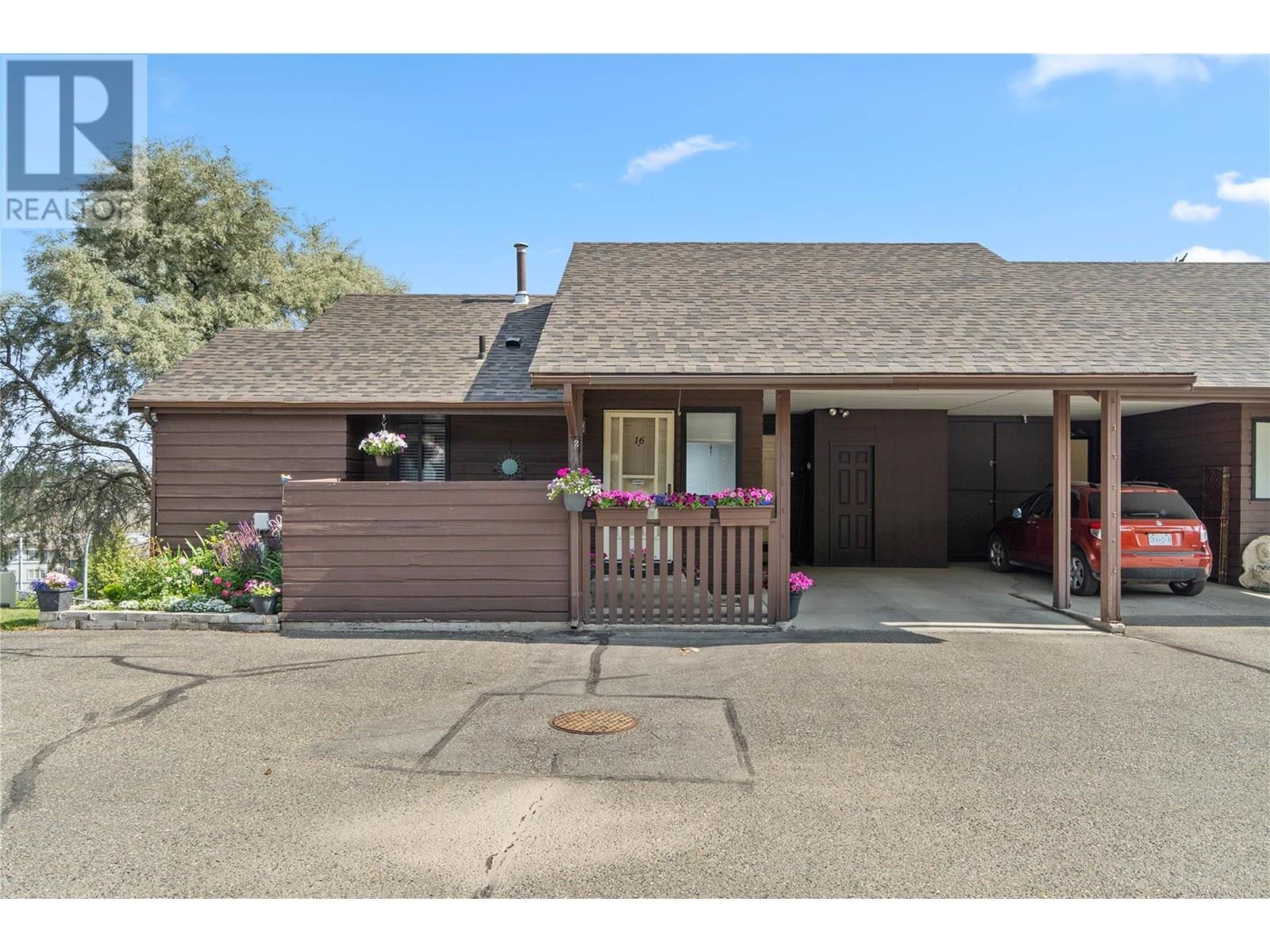 1155 Hugh Allan Drive Unit 16, Kamloops, BC V1S 1B4