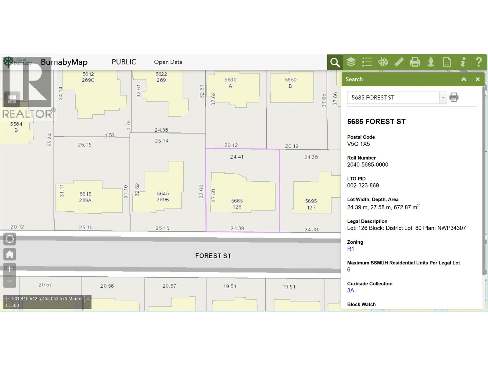 5685 Forest St, Burnaby, BC V5G 1X5