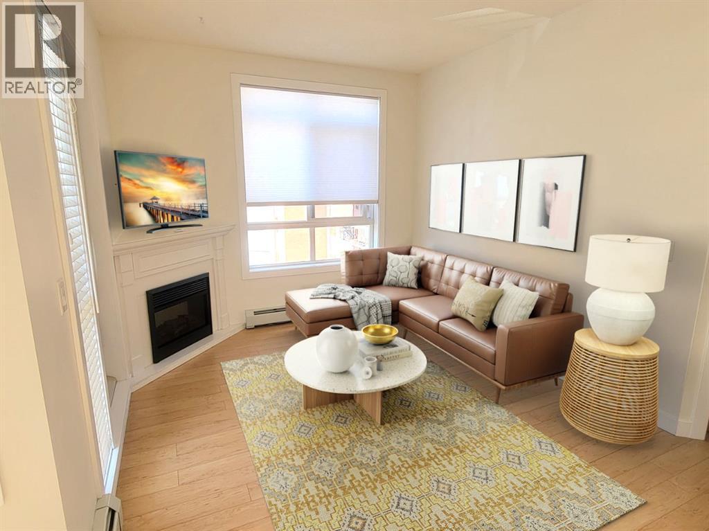 323 18 Avenue Sw Unit 307, Calgary, AB T2S 0C4