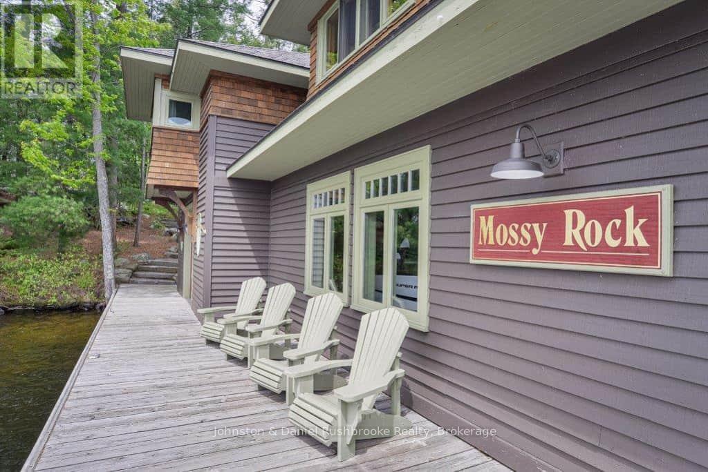 0 Mossy Rock, Muskoka Lakes Wood Muskoka Lakes, ON P0B 1E0