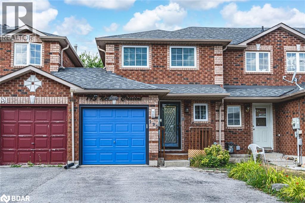 193 Nathan Cres, Barrie, ON L4N 0S4