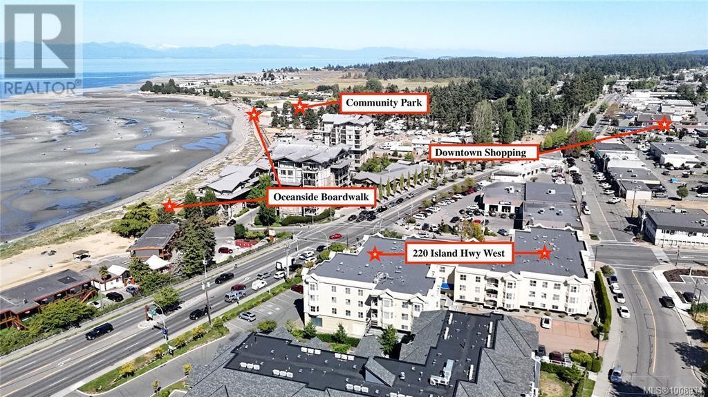 220 Island Hwy W Unit 406 Hwy, Parksville, BC V9P 2P3