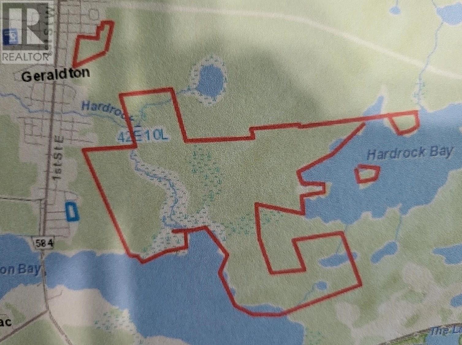 964 Acres See Schedule Asee Schedule A, Geraldton, ON P0T 1M0