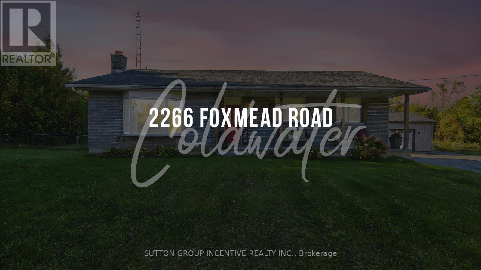 2266 Foxmead Rd, Oro-Medonte, ON L0K 1E0