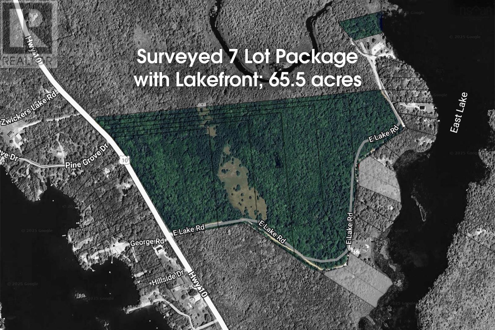 7 Lot Package East Lake Rd, New Albany, NS B0S 1P0