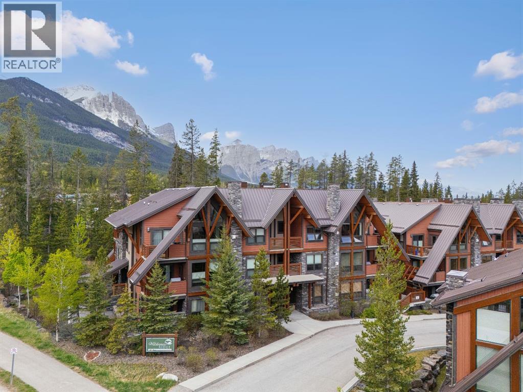 2100 Stewart Creek Drive Unit 101 #a, Canmore, AB T1W 0G3