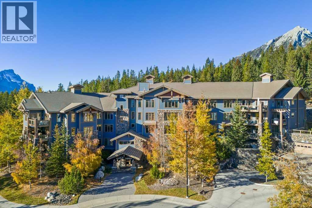 150 Stonecreek Road Unit 303, Canmore, AB T1W 3J3