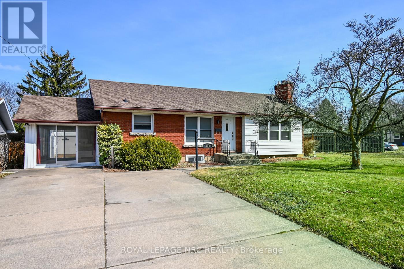 189 Glendale Ave, St. Catharines Glendaleglenridge, ON L2T 2K4