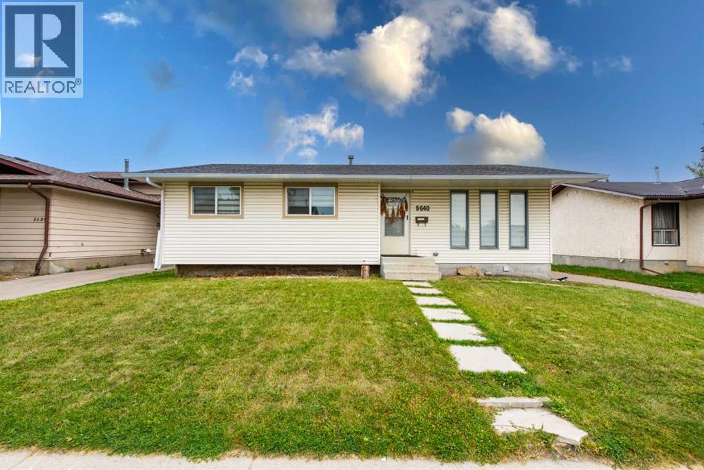 5640 Temple Dr NE, Calgary, AB T1Y 3Z7