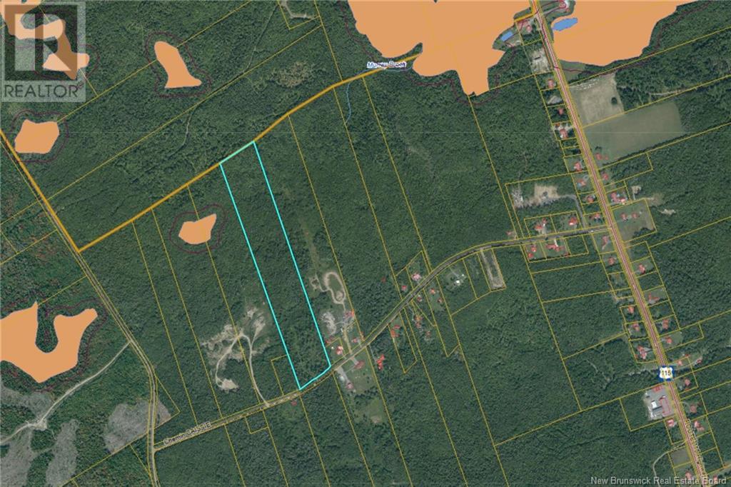 Lot Caissie Road, Notre-dame, NB E4V 1T4