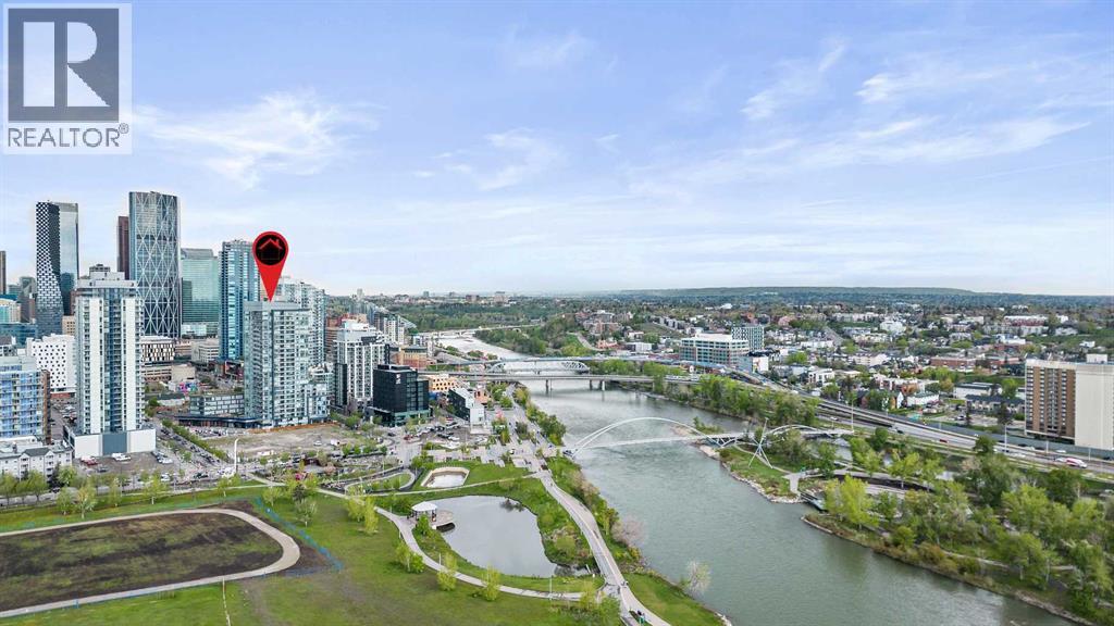 615 6 Avenue Se Unit 1107, Calgary, AB T2G 1S2
