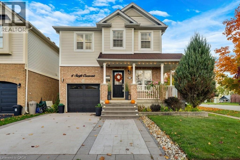 4 Swift Cres, Cambridge, ON N1P 1J4