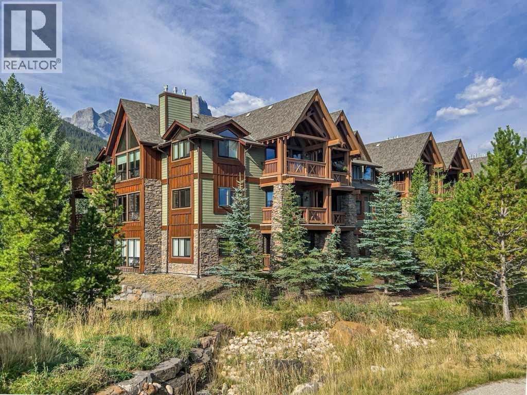 106 Stewart Creek Landing Unit 205, Canmore, AB T1W 0G6