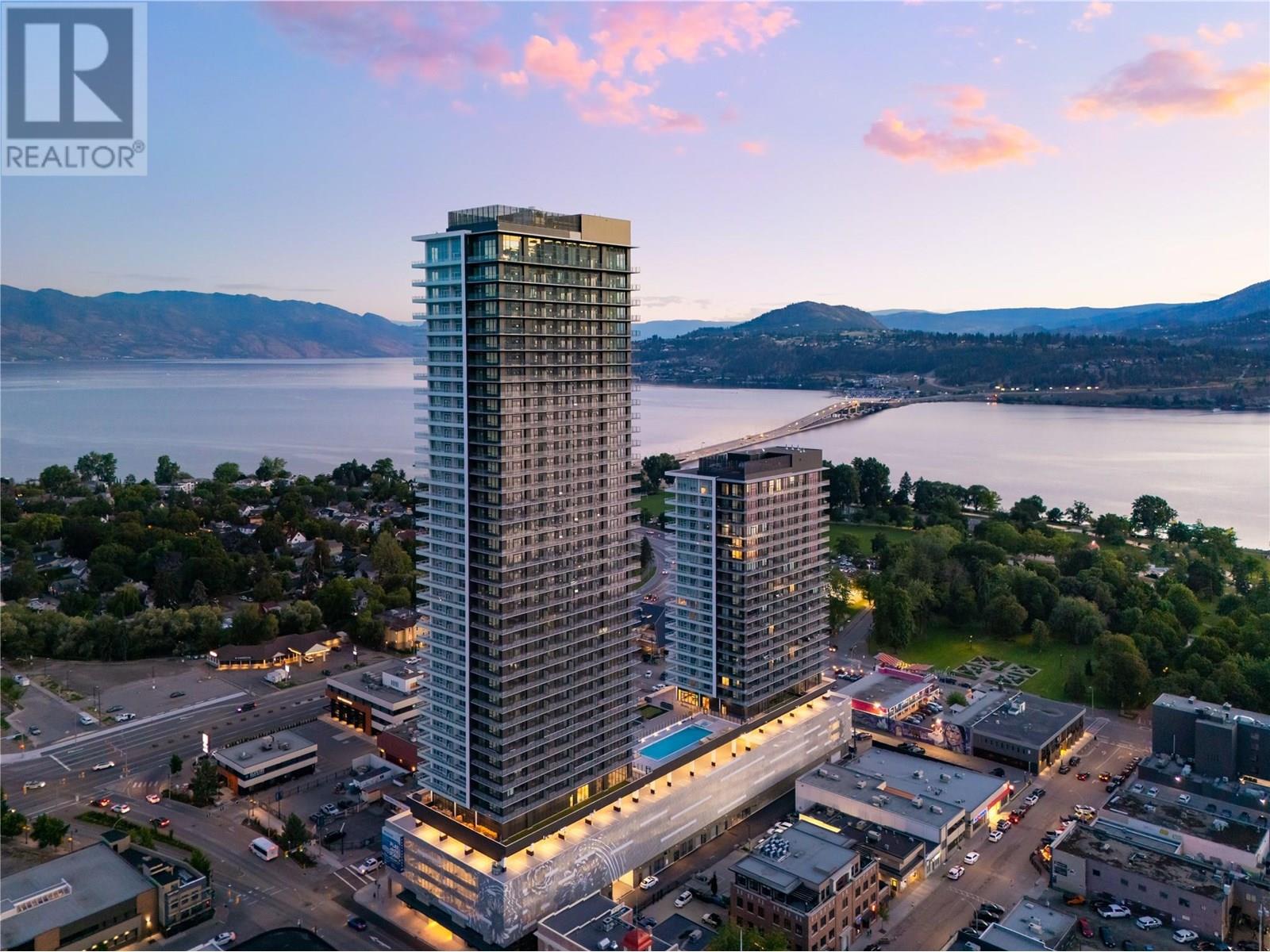238 Leon Avenue Unit 807, Kelowna, BC V1Y 0N6