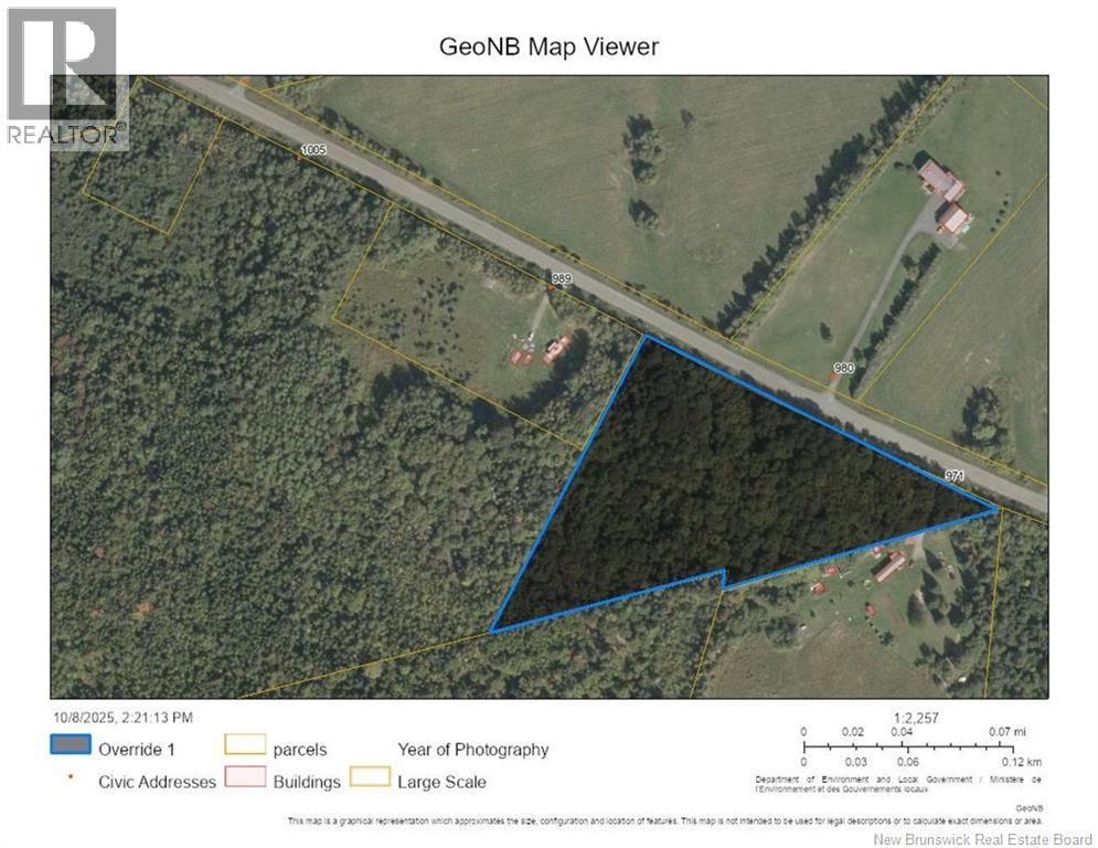 Lot Hodgdon Road, Mapledale, NB E7M 4R2