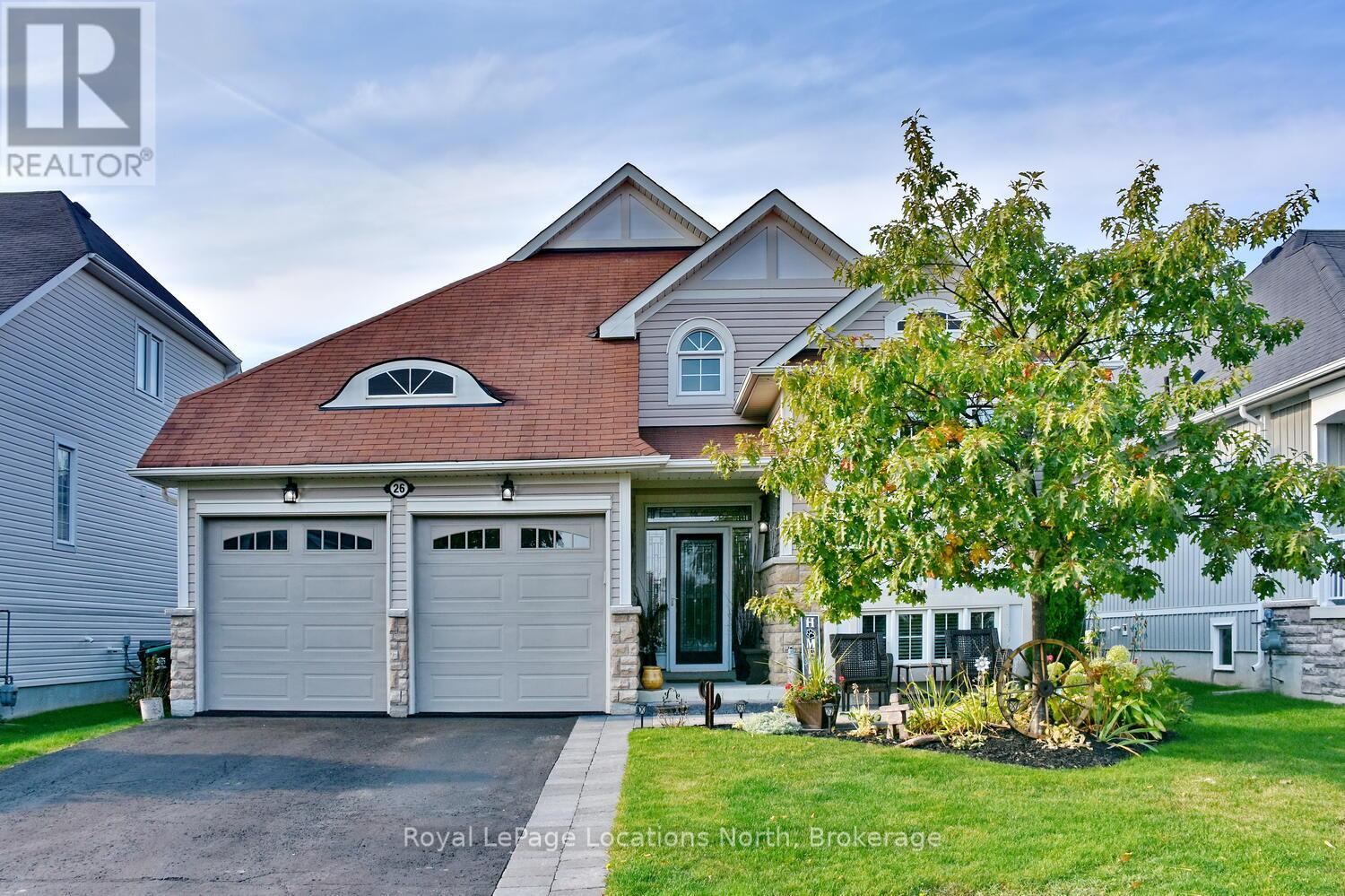 26 Starboard Cir, Wasaga Beach, ON L9Z 0E9
