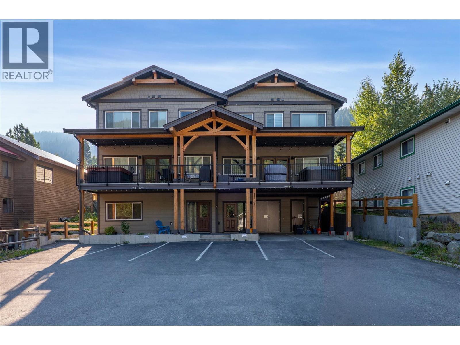 1305 Burfield Drive Unit 4, Sun Peaks, BC V0E 5N0