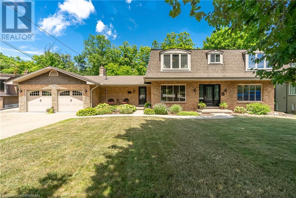 3 Maple Dr, Stoney Creek, ON L8G 3C1