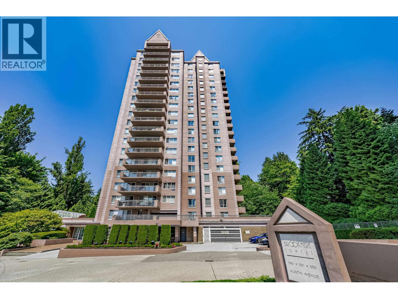 545 Austin Avenue Unit 1503, Coquitlam, BC V3K 6R4