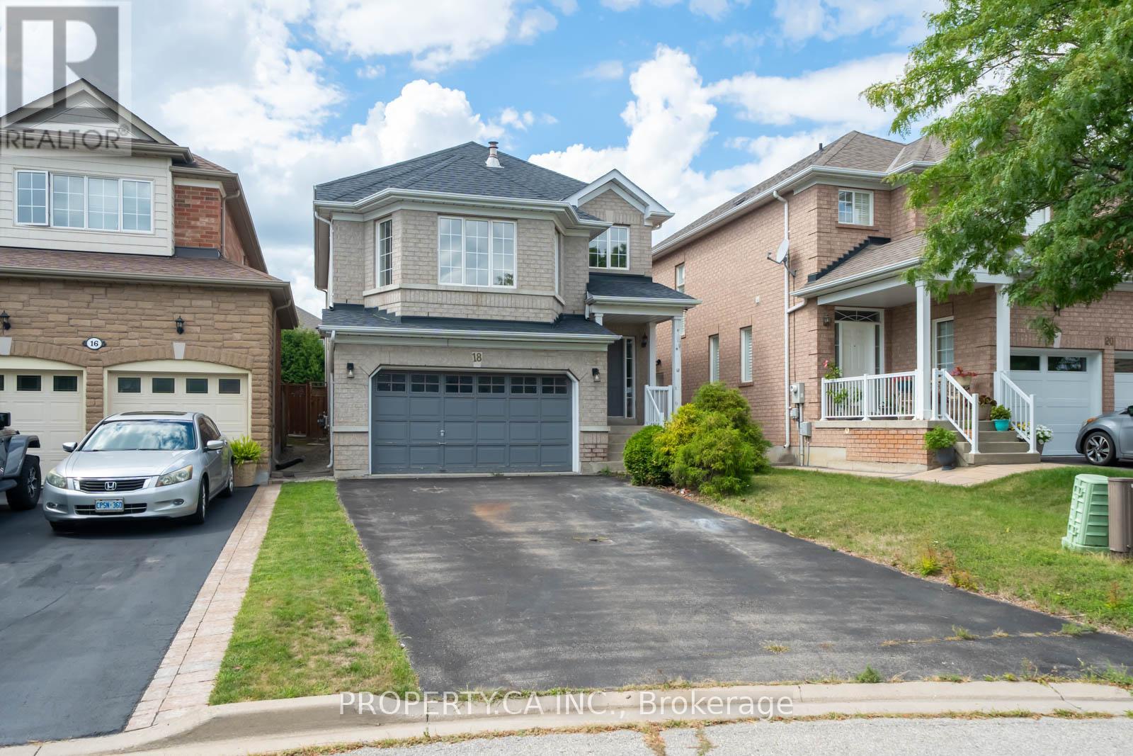 18 Cobbler St, Brampton, ON L6X 4T5