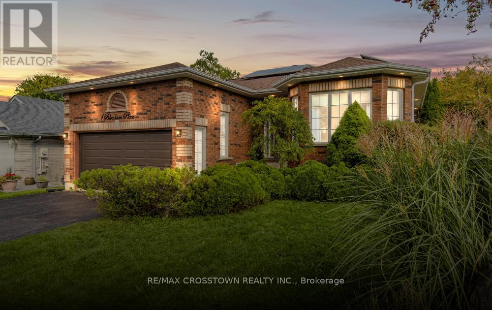 1 Bloxham Pl, Barrie, ON L4N 9K3