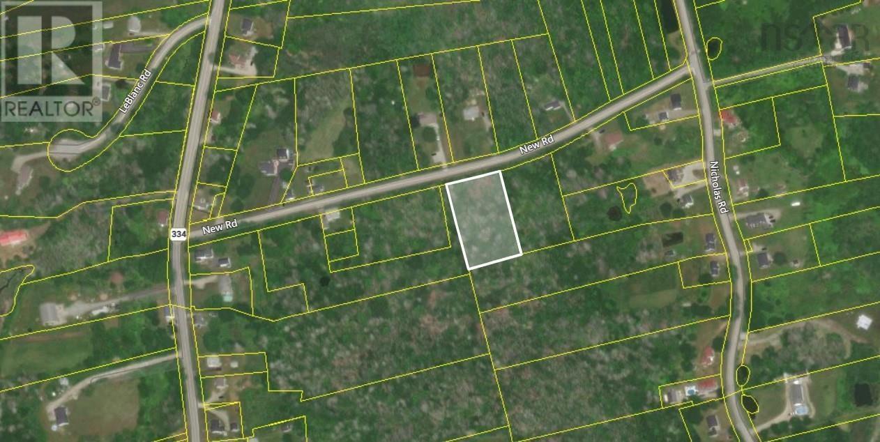 Lot New Road, Lower Wedgeport, NS B0W 2B0