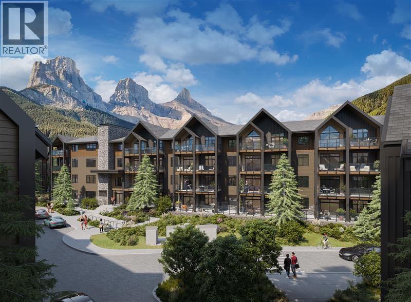 10 Cascade Ridge Unit 205, Canmore, AB T1W 0K6