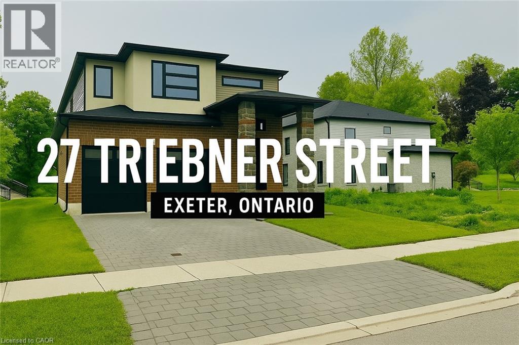 27 Triebner St, Exeter, ON N0M 1S7