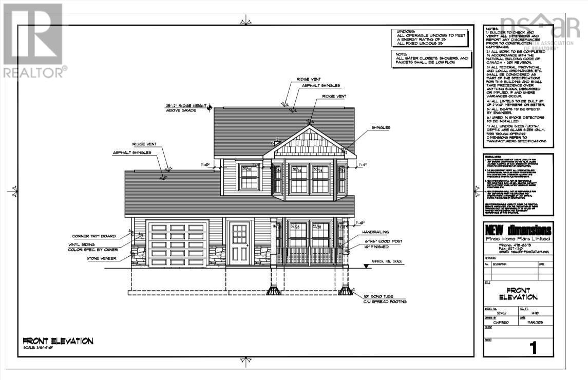 54 Gosling Circle Cir, Porters Lake, NS B3E 0C5