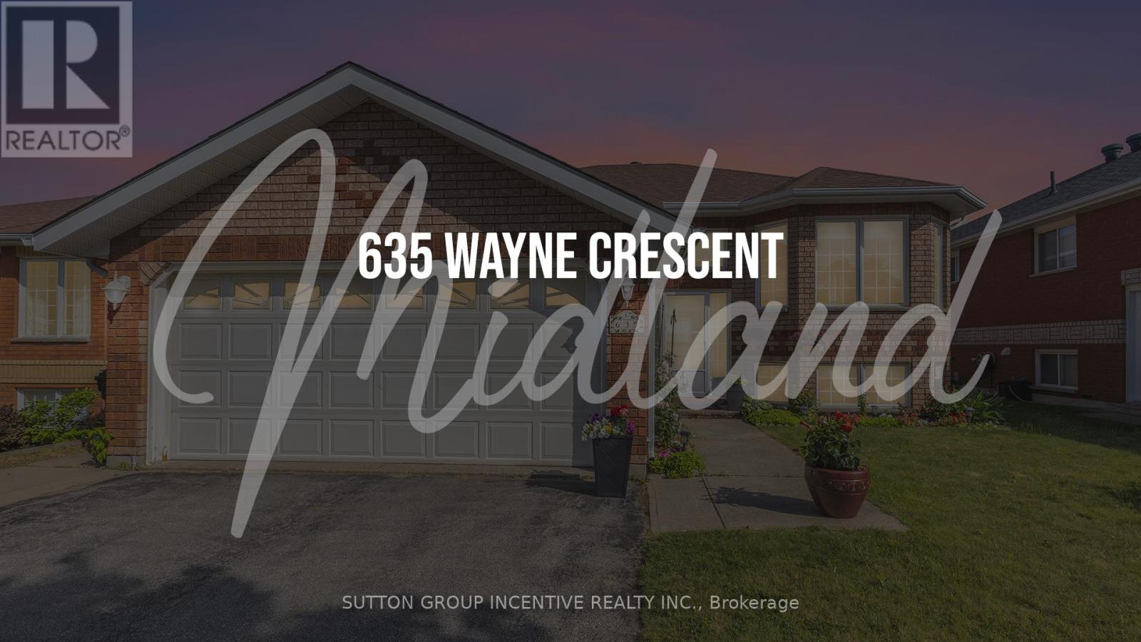 635 Wayne Cres, Midland, ON L4R 5E1