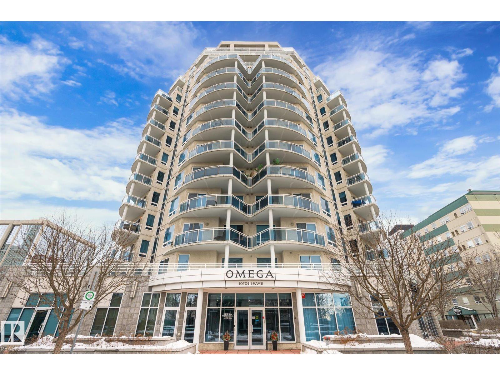 10504 99 Avenue Northwest #506, Edmonton, AB T5K 1B2