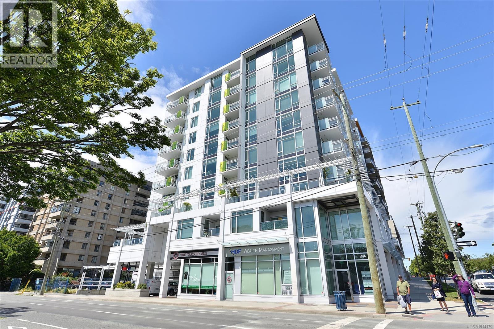 1090 Johnson St Unit 408 St, Victoria, BC V8V 3P6