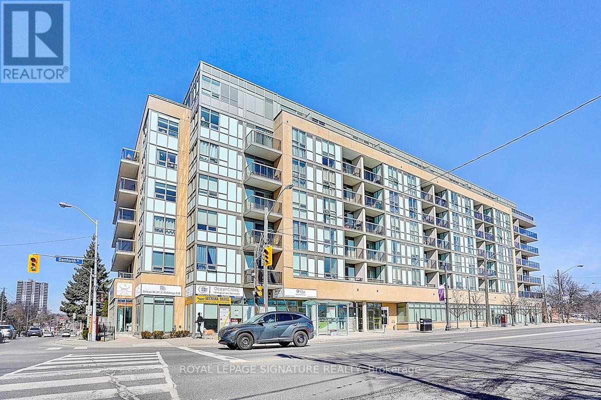 308 3520 Danforth Ave, Toronto, ON M1L 1E5