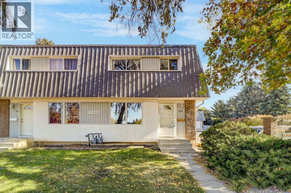 1601 23 Street N Unit 20, Lethbridge, AB T1H 4K1
