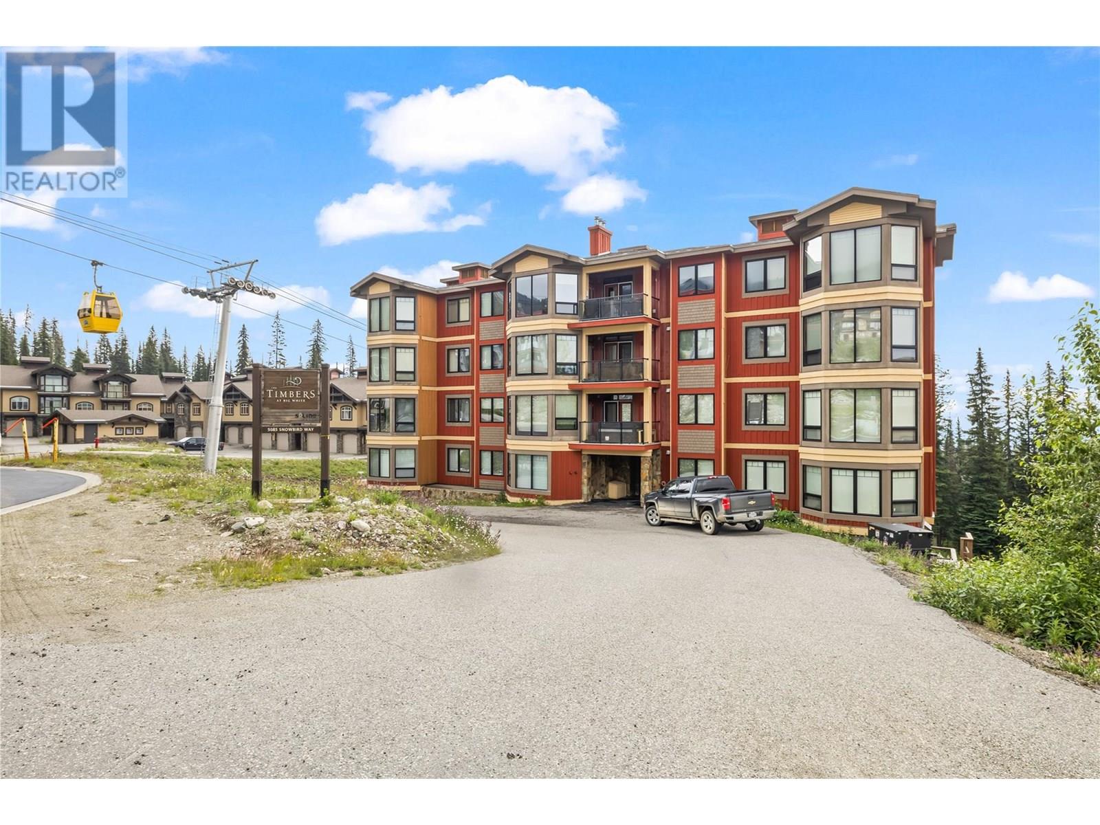 5085 Snowbird Way Unit 101, Big White, BC V1P 1P3