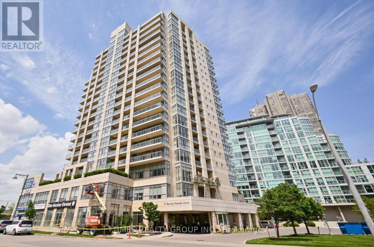 1705 3 Marine Parade Dr, Toronto, ON M8V 3Z5