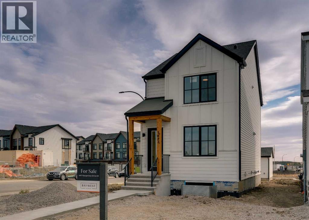 1497 Rangeview Dr SE, Calgary, AB T3S 0K5