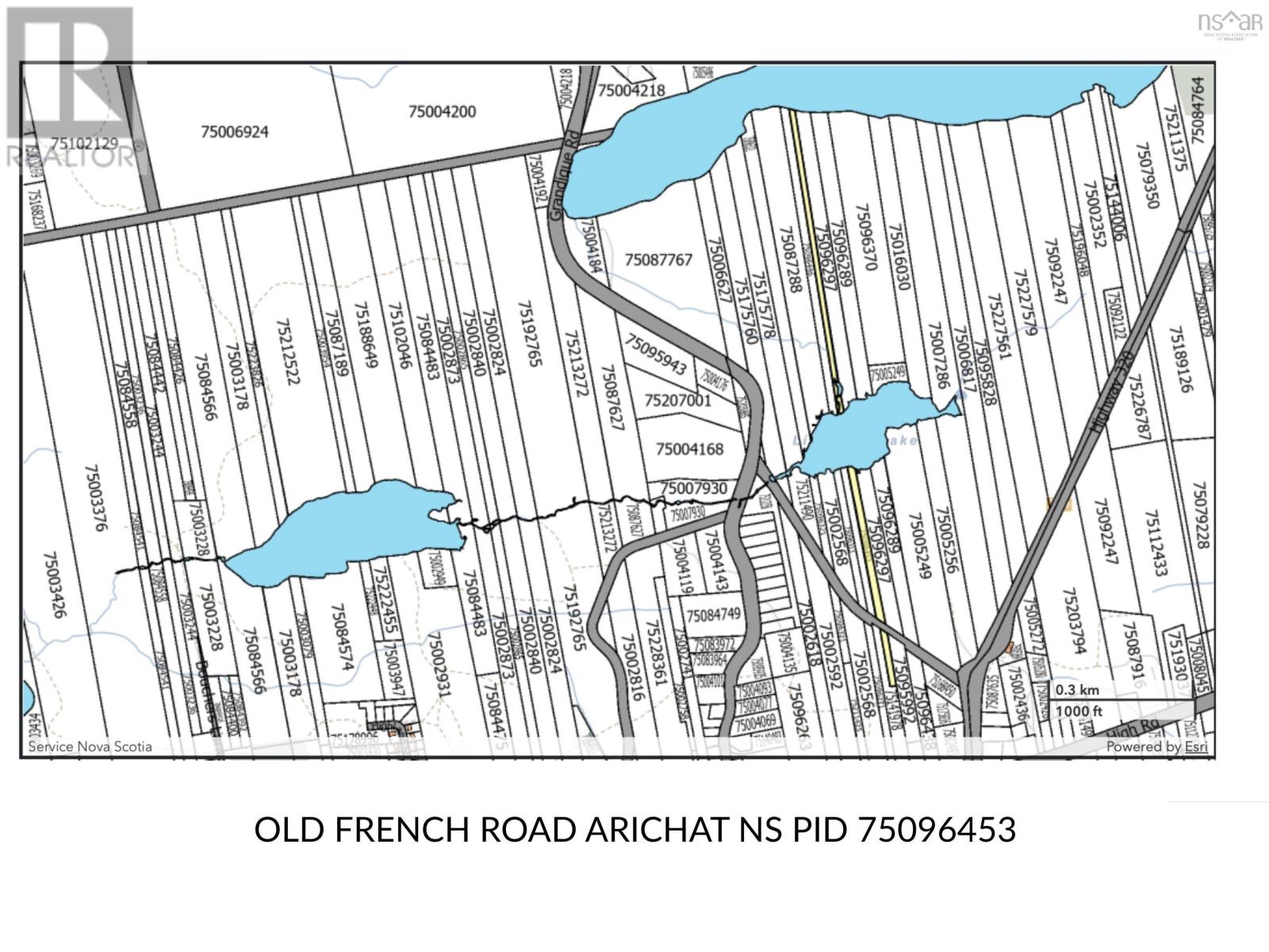 Old French Road, Arichat, NS B0E 1A0