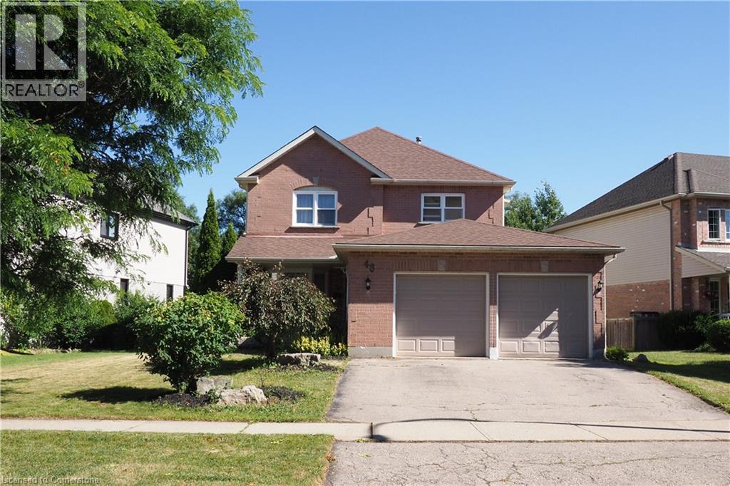 48 Lynnvalley Cres, Kitchener, ON N2N 3B2