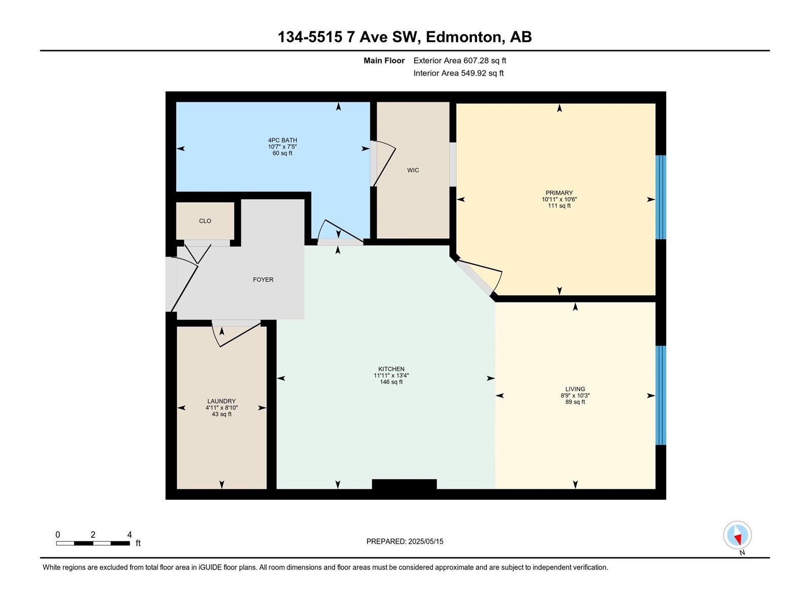 5515 7 Avenue Southwest #134, Edmonton, AB T6X 2A8