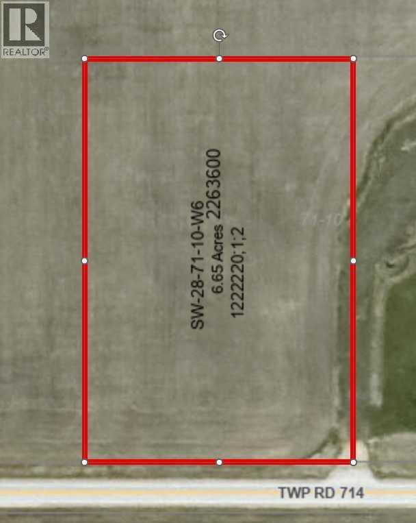 SW-28-71-10-w6, Rural Grande Prairie No. 1 County Of, AB T0H 0C0