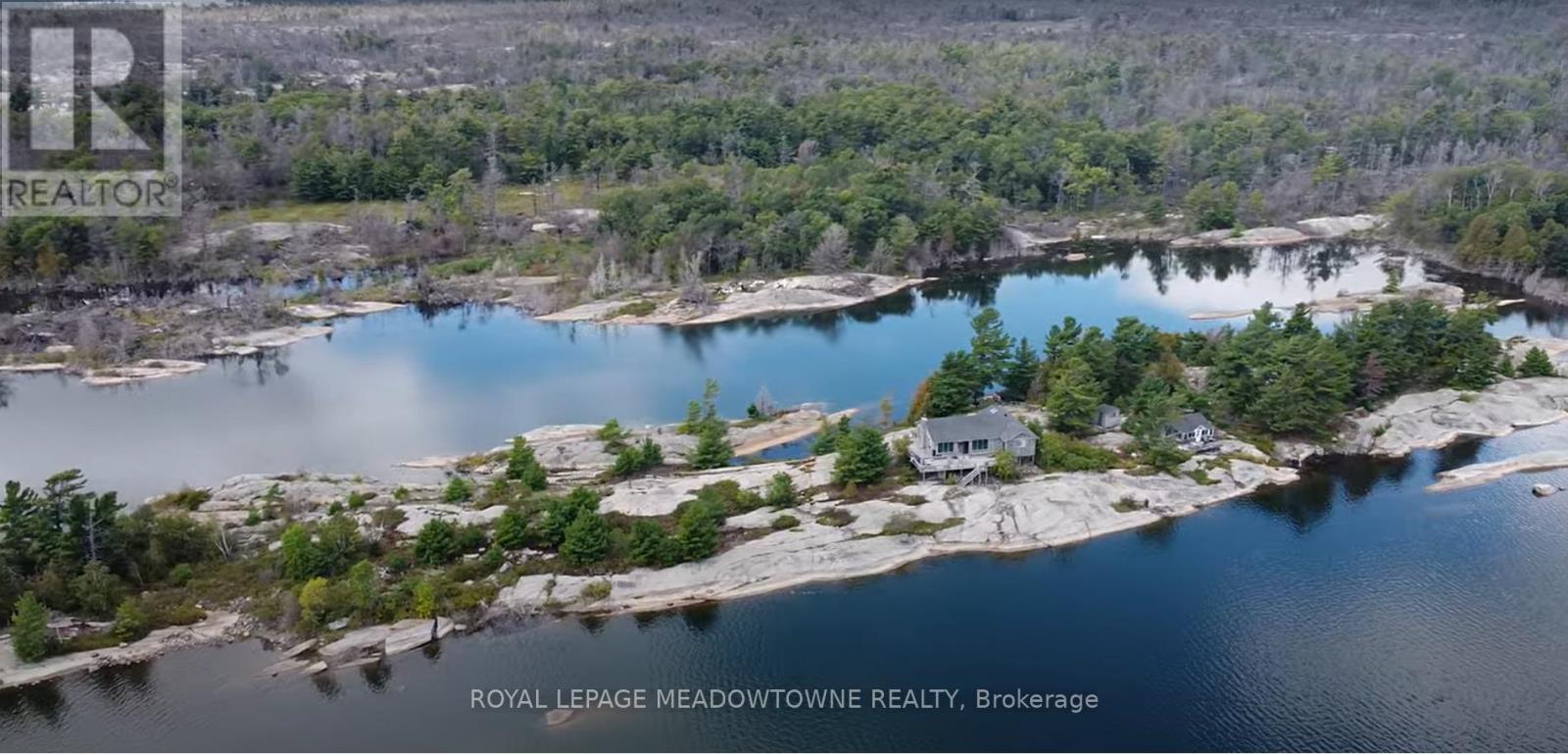 Kg9005 Ship's Rail Island, Parry Sound Remote Area Henvey, ON P0G 1A0