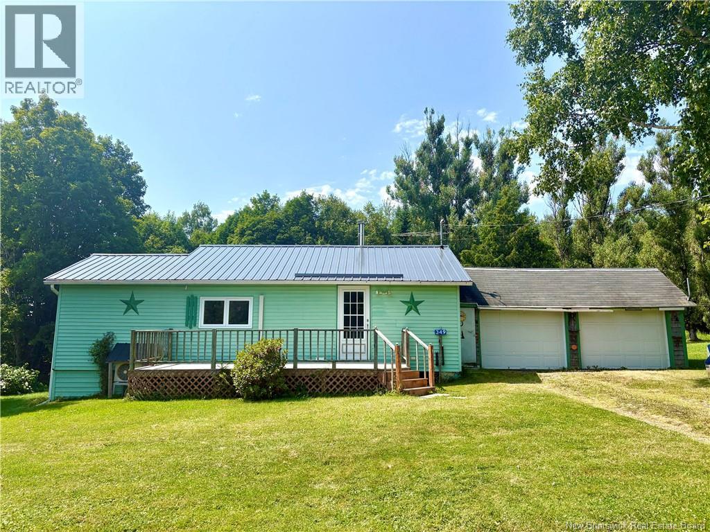 349 Back Greenfield Rd, Centreville, NB E7L 3A7
