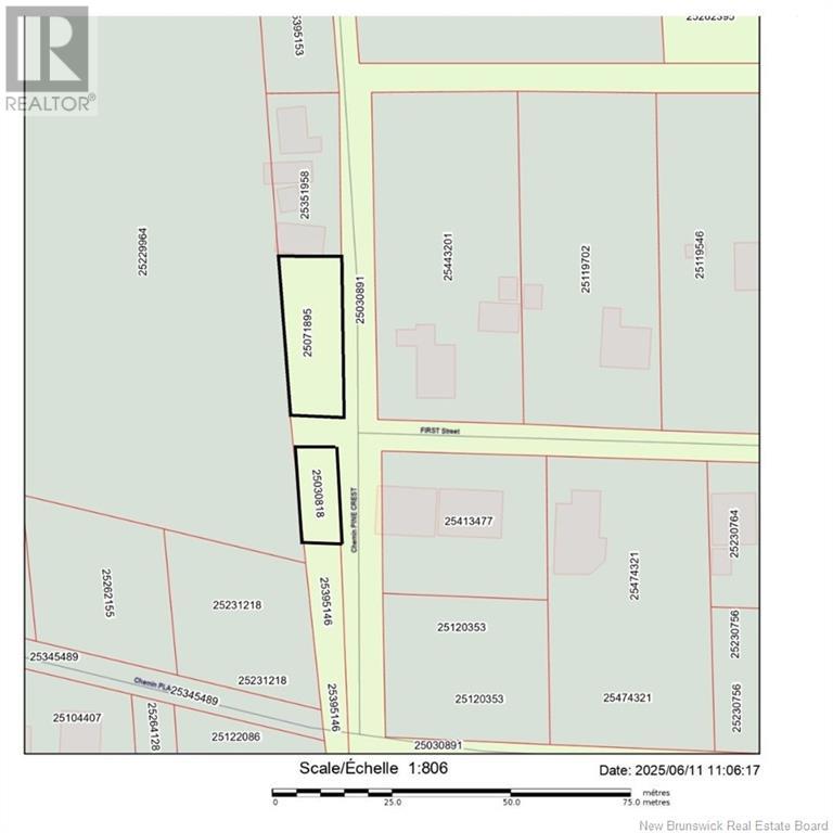 Lot Pine Crest Road, Notre-dame, NB E4V 1Y7
