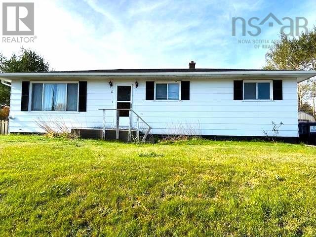 11 Tamarac Dr, Port Hawkesbury, NS B9A 3E6